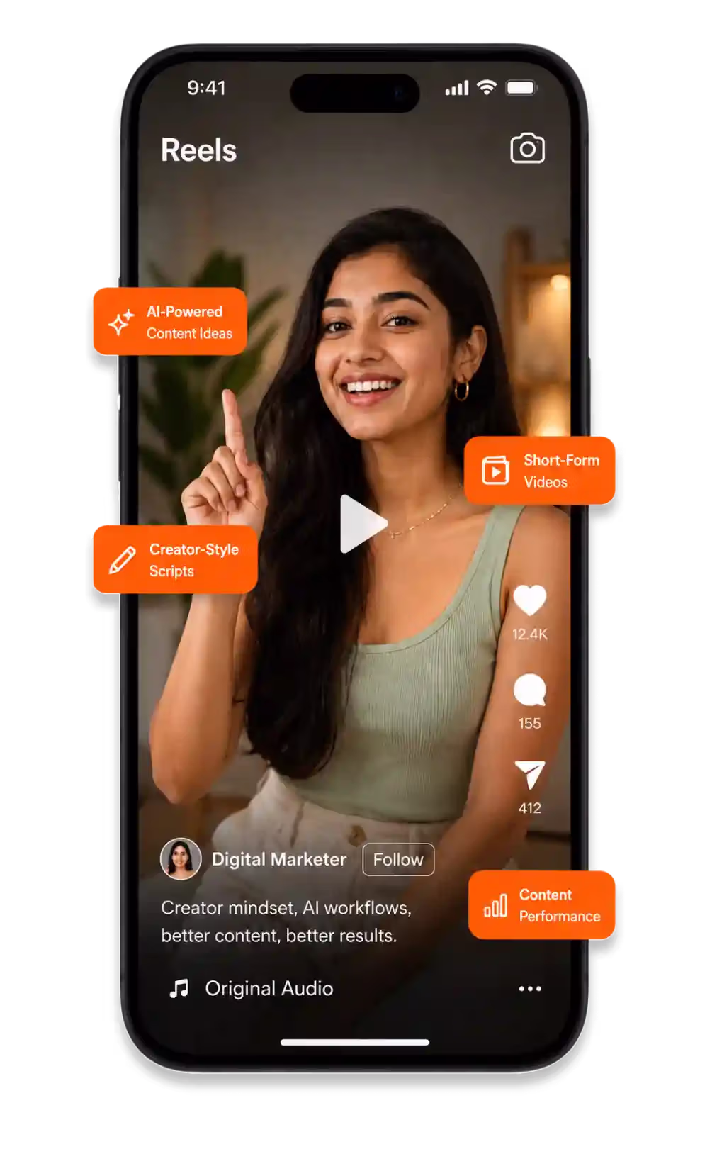 AI-First Social Media & Influencer Marketer