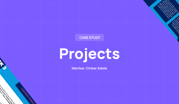 Mentee Projects