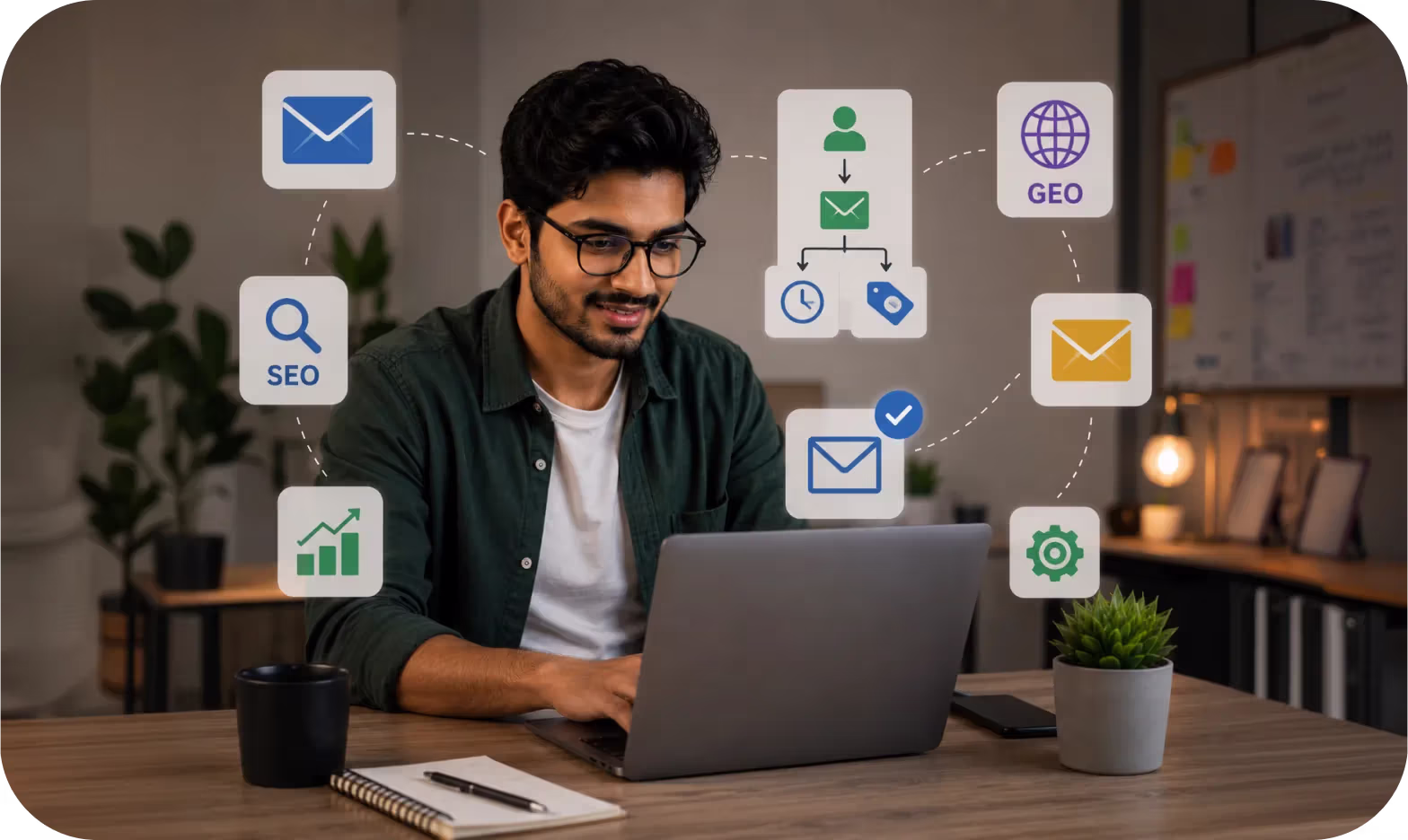 SEO, Email Marketing & Automation