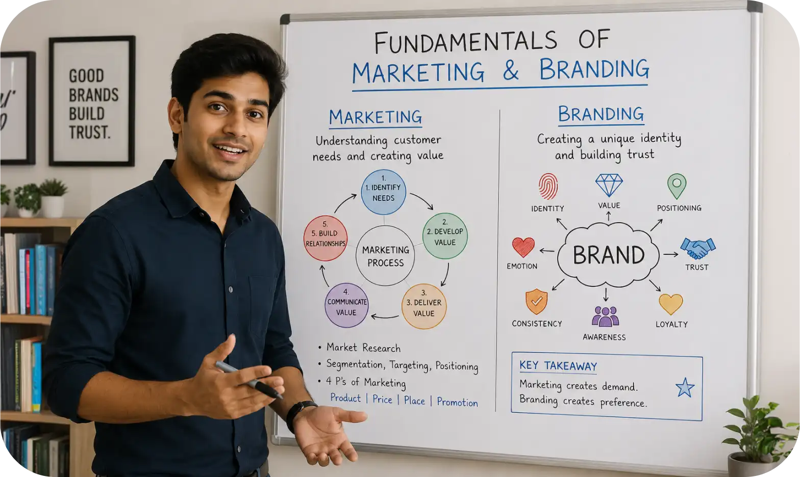 Fundamentals of Marketing & Branding