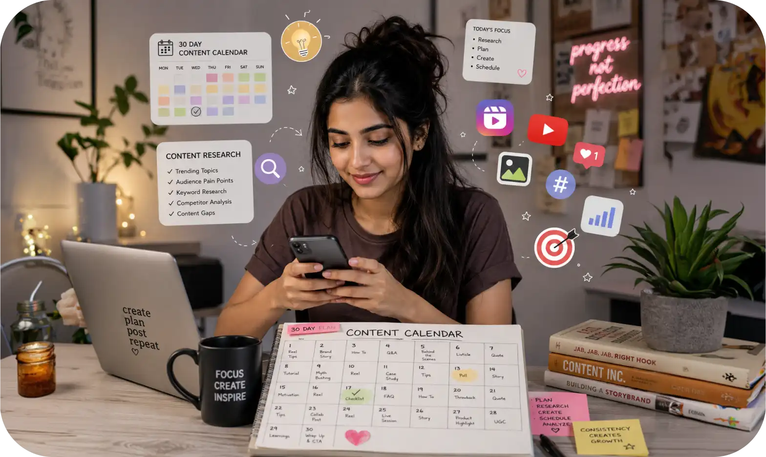 Content Strategy & Creation